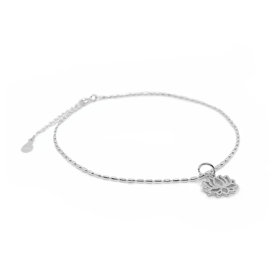 Tobillera Flor de Loto 1