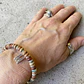 Pulsera Agalmatolite Inicial - Miniatura 3
