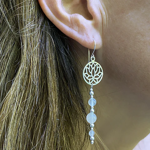 Aros Mandala Cuarzo