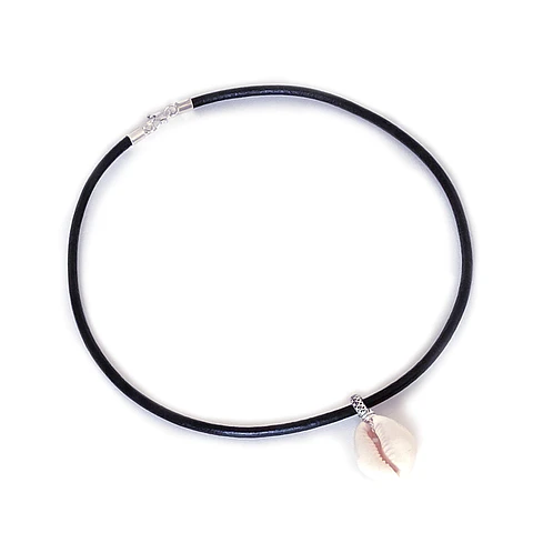 Collar Cuero Conchita