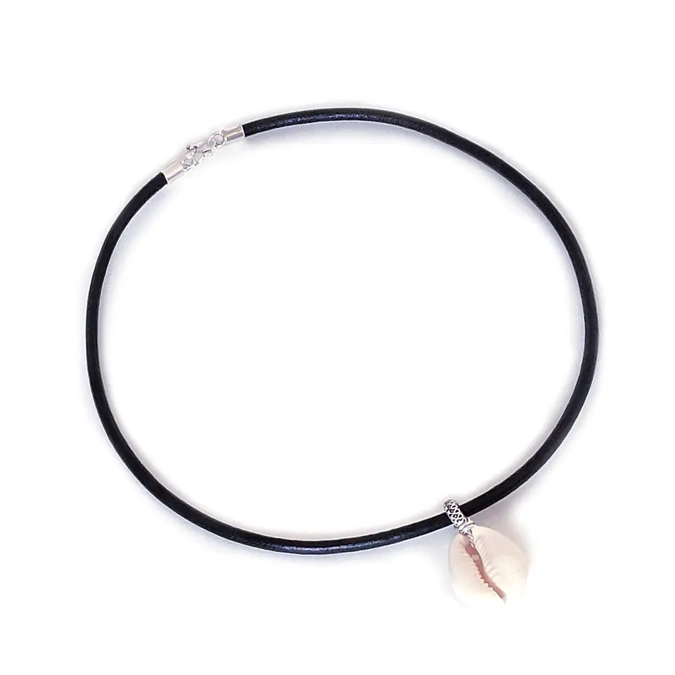 Collar Cuero Conchita 2