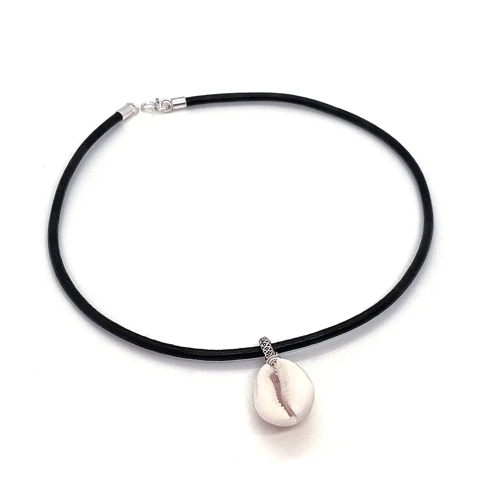 Collar Cuero Conchita 3