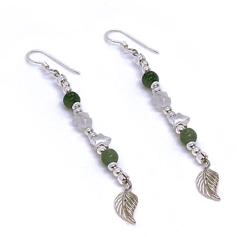 Aros Piedras Hoja