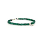 Pulsera Turmalina Verde Hoja - Miniatura 1