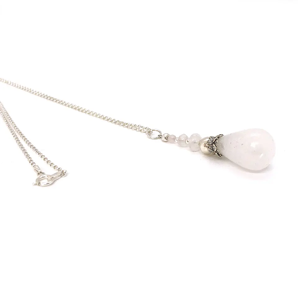 Collar Cuarzos Loto 3