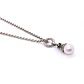 Collar Argolla Perla Loto - Miniatura 1