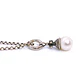 Collar Argolla Perla Loto - Miniatura 4