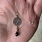 Collar Mandala Ónix - Miniatura 2