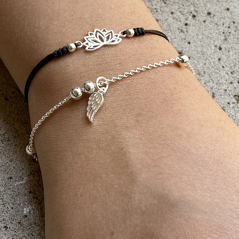 Pulsera Bolitas Ala