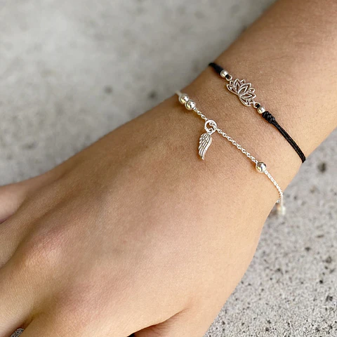 Pulsera Bolitas Ala