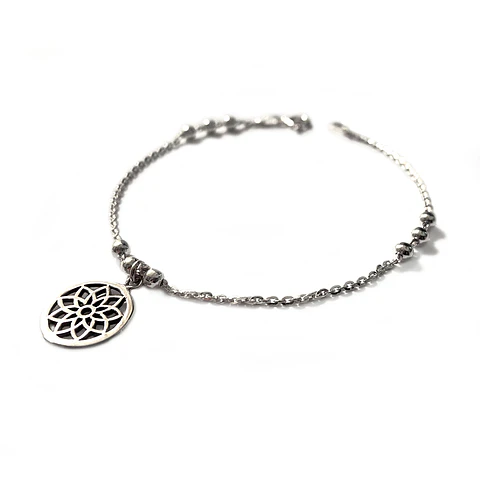 Pulsera Bolitas Mandala