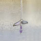 Collar Cola Ballena Amatistas - Miniatura 2