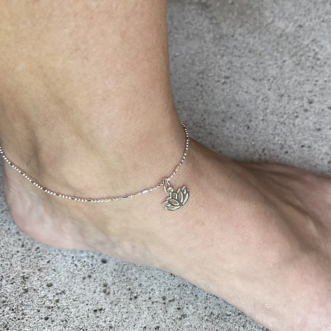 Tobillera Lotus