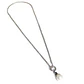Collar Perla Loto Argolla Mecánica - Miniatura 2