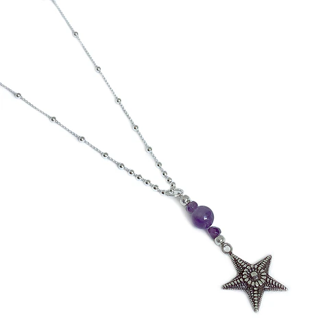 Collar Pelotitas Estrella