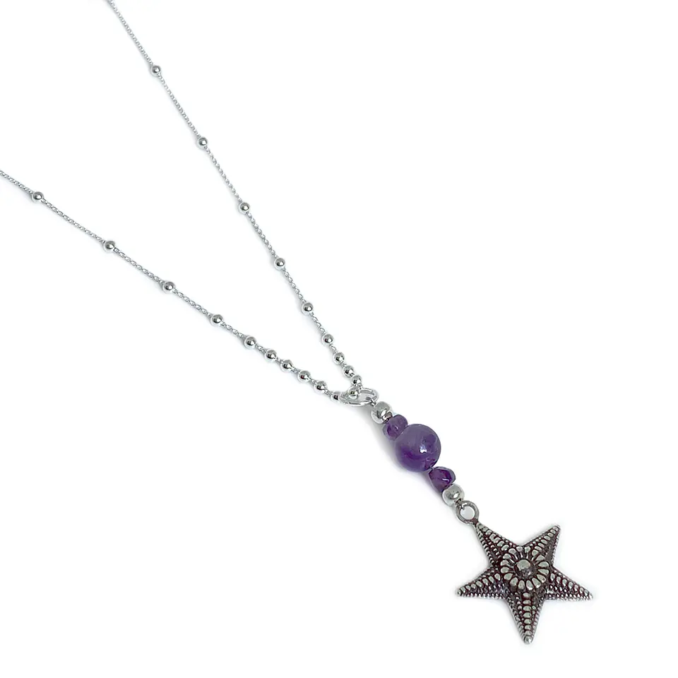 Collar Pelotitas Estrella 2