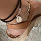 Tobillera Cuero Doble Conchita - Miniatura 2