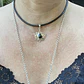 Collar Cuero Lotus Ónix - Miniatura 2