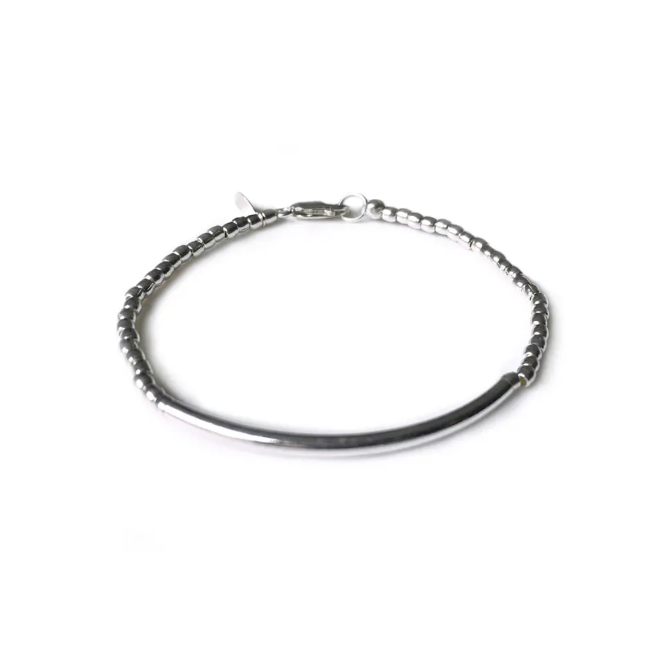 Pulsera Mostacilla Tubo 2