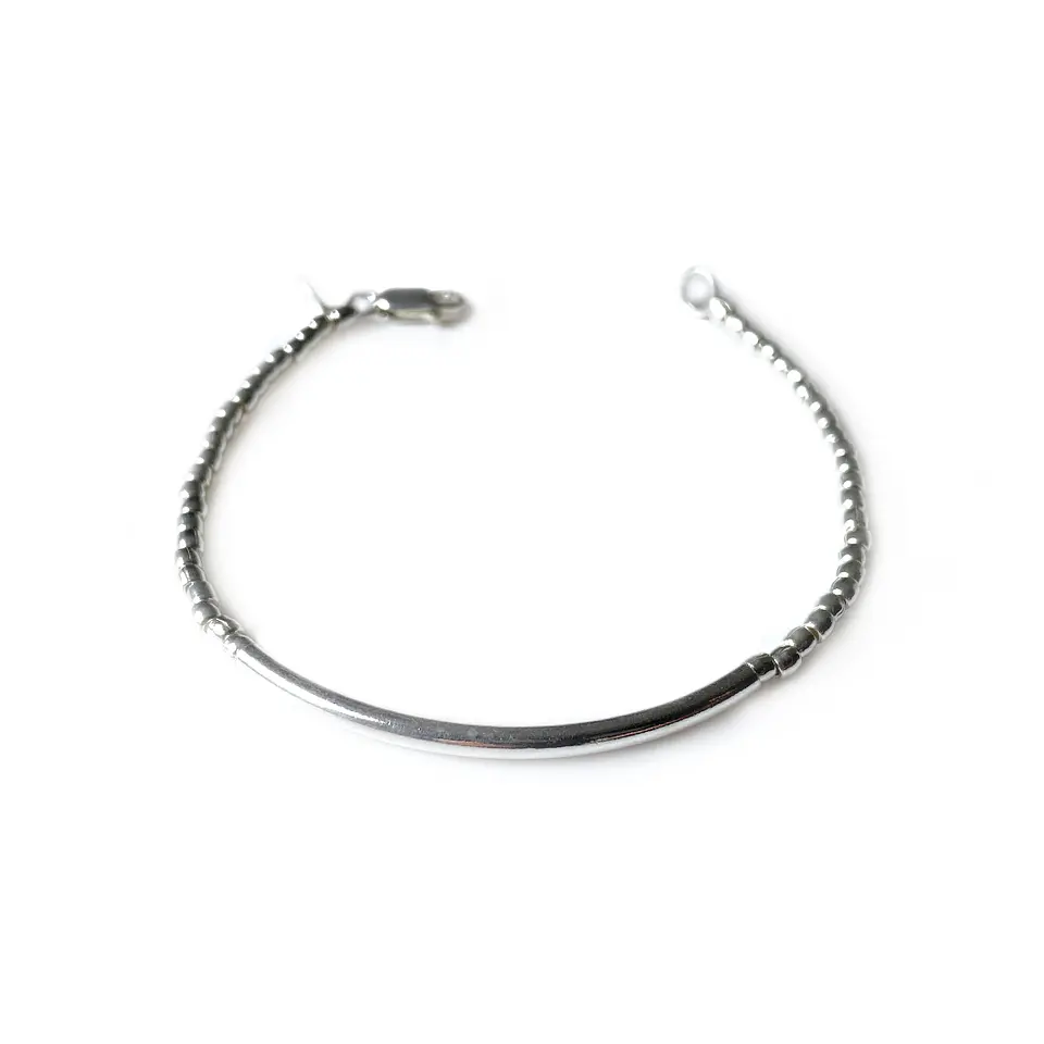 Pulsera Mostacilla Tubo 3