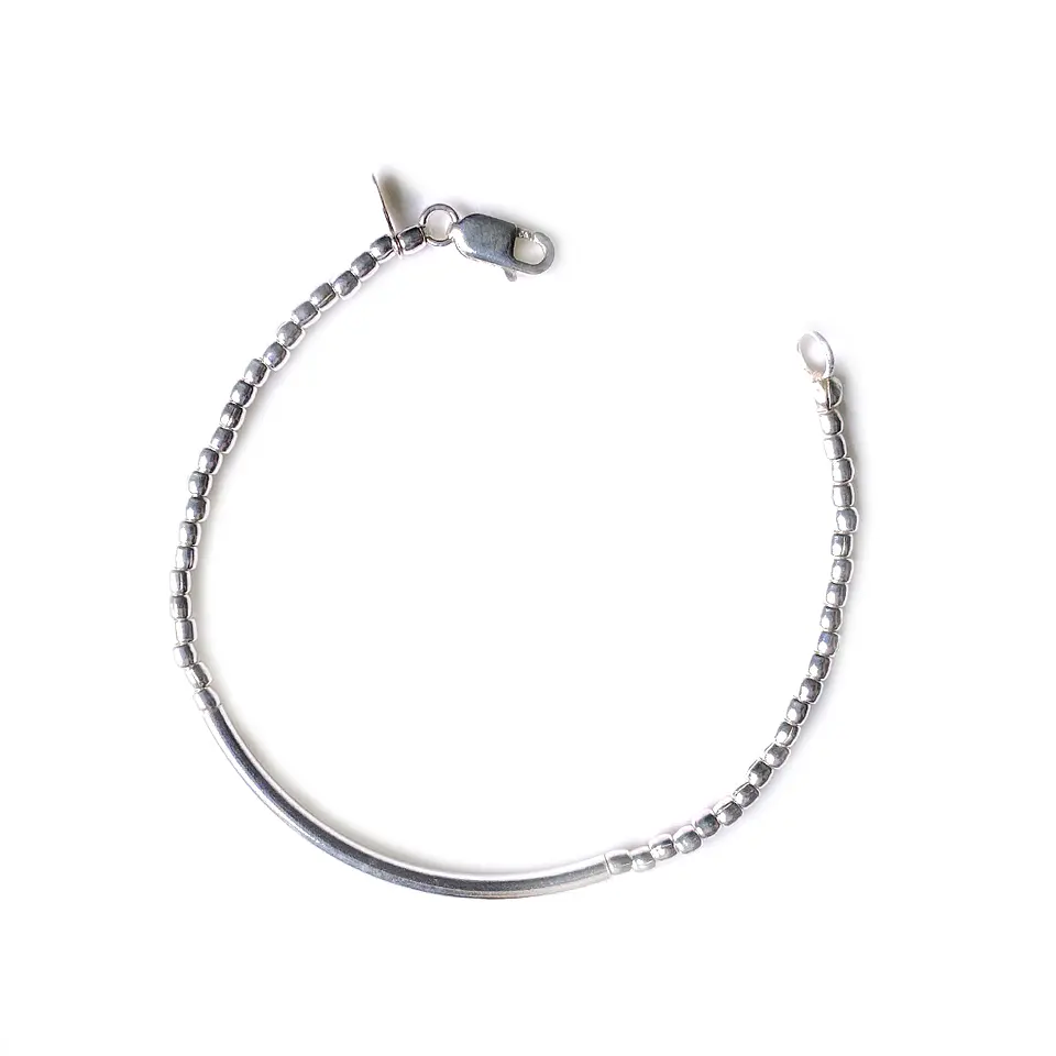 Pulsera Mostacilla Tubo 4