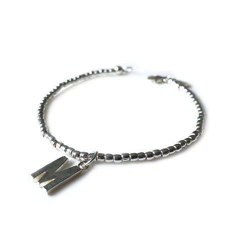 Pulsera Mostacilla Letra