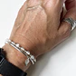 Pulsera Mostacillas Tubo Cuarzo Cristal  - Miniatura 3