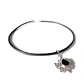Collar Cuero Lotus Ónix - Miniatura 3