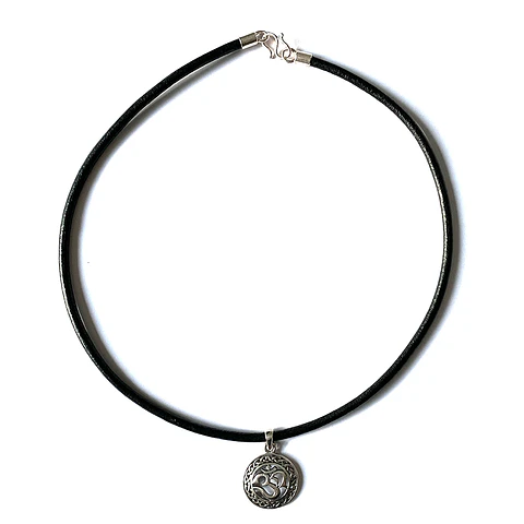 Collar Cuero OM