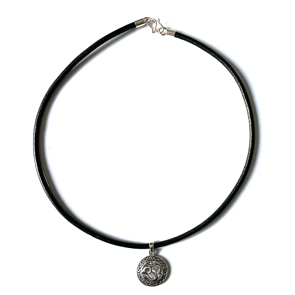 Collar Cuero OM 1