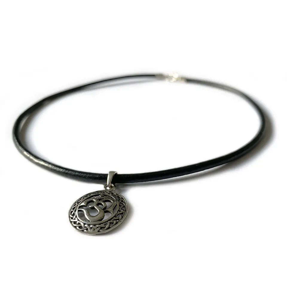 Collar Cuero OM 3