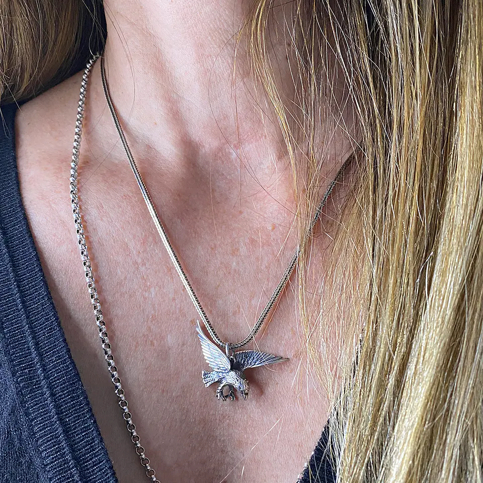 Collar Águila 3