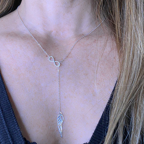 Collar Infinito Ala