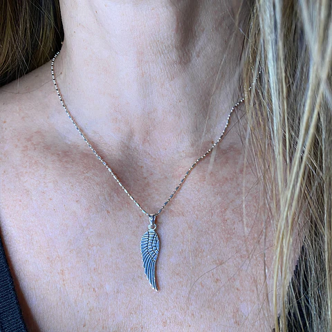 Collar Colgante Ala