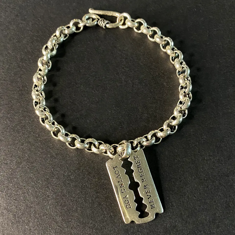 Pulsera Rolo Hoja Loving 1
