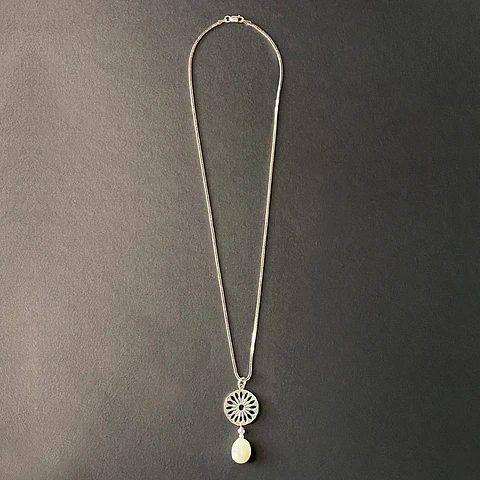 Collar Mandala Citrino