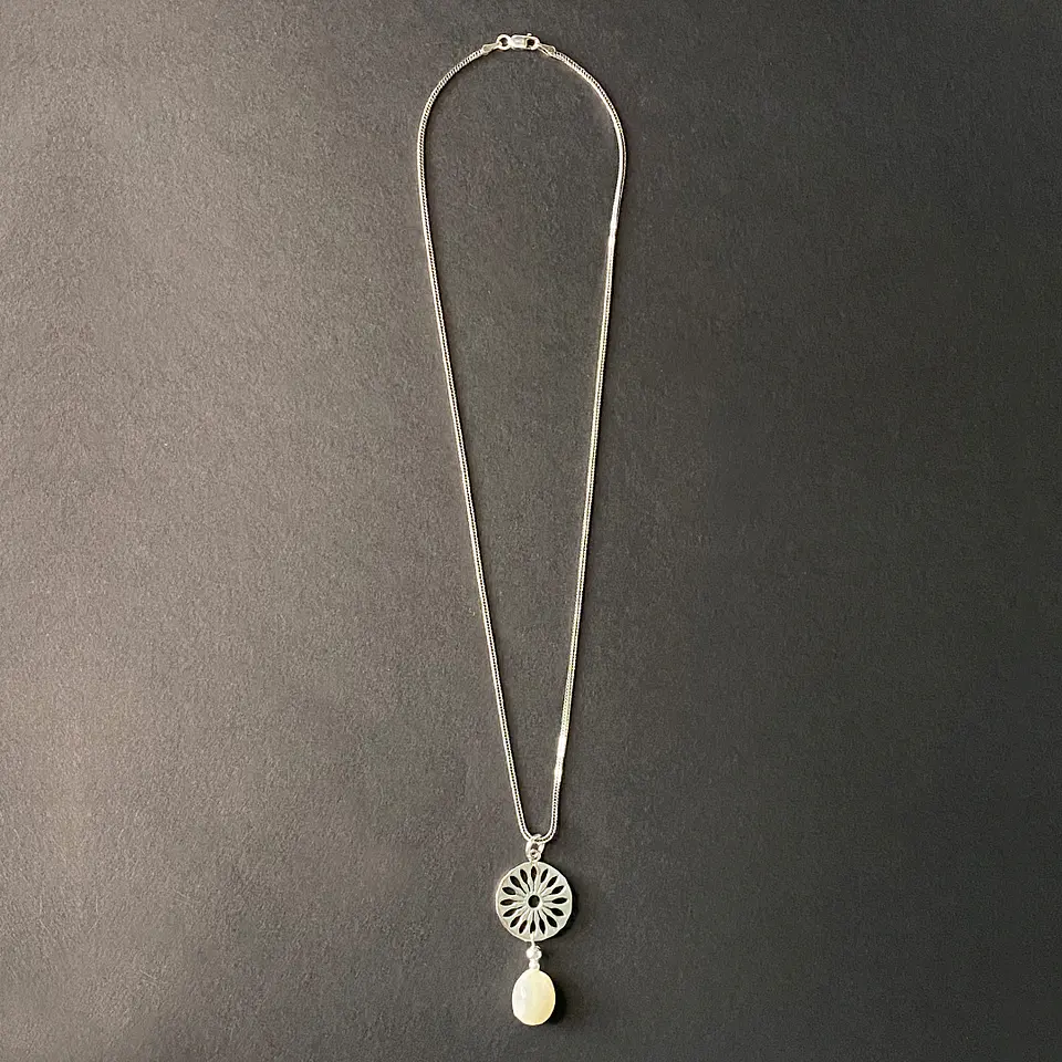 Collar Mandala Citrino 2