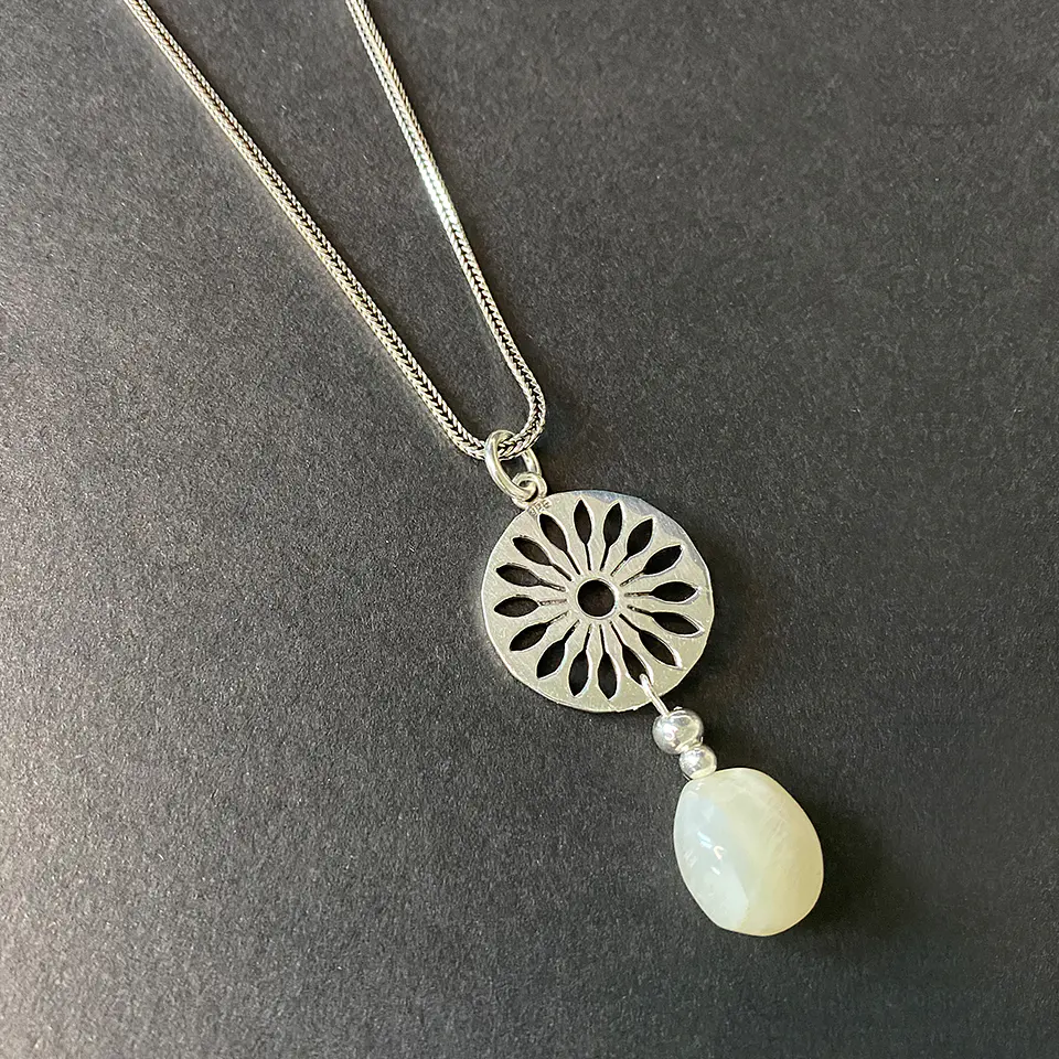 Collar Mandala Citrino 3