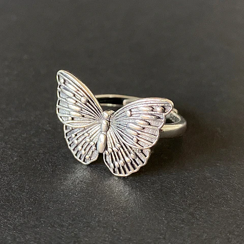 Anillo Mariposa