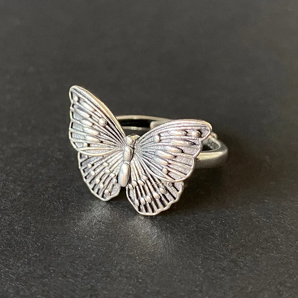 Anillo Mariposa 1