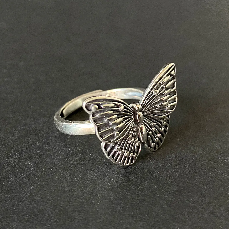 Anillo Mariposa 3