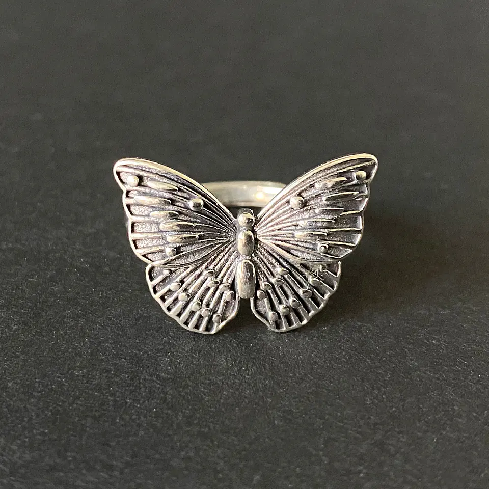Anillo Mariposa 4