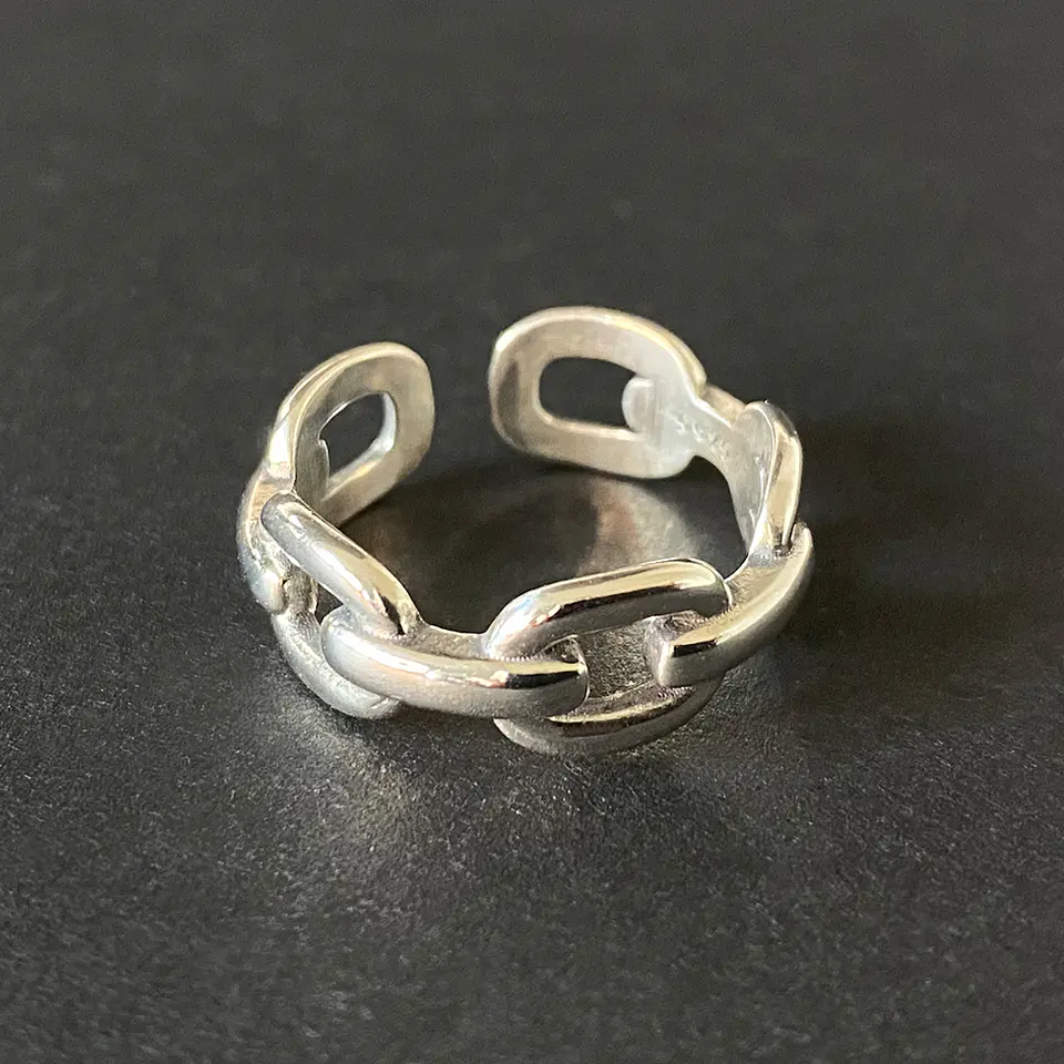 Anillo Cadena 4