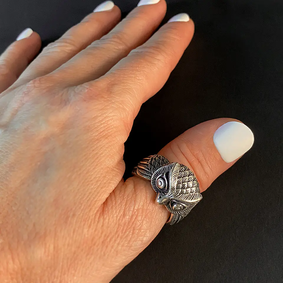 Anillo Búho 4