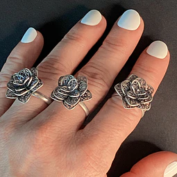 Anillo Flor
