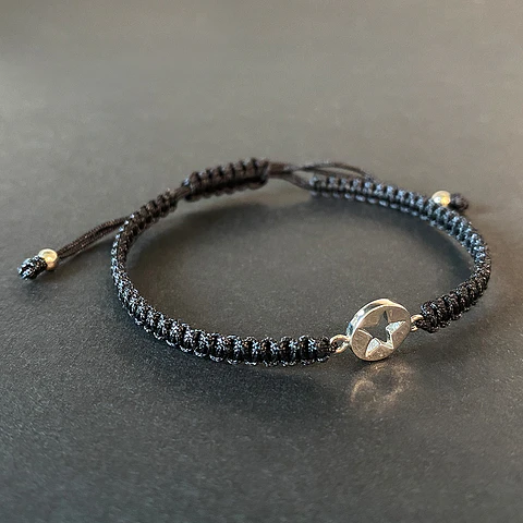 Pulsera Tejida Estrella