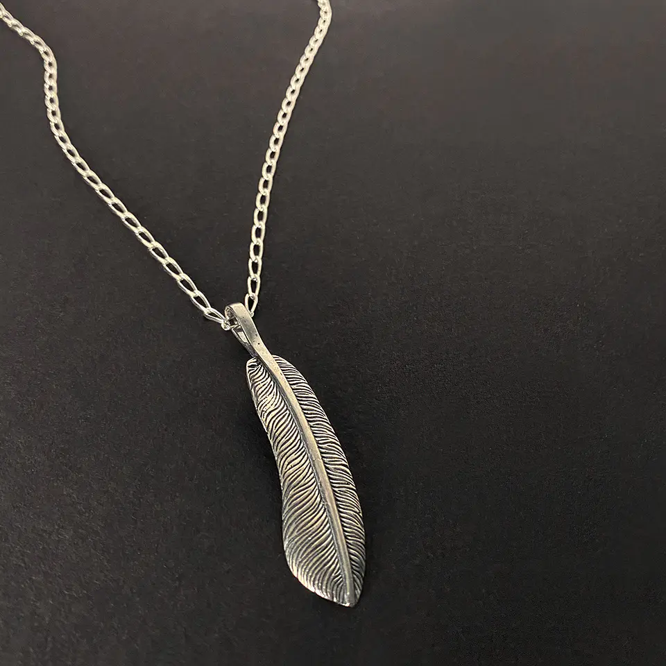 Collar Hoja  5