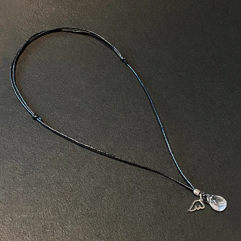 Collar Ala Cuarzo