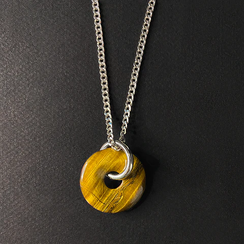 Collar Grumet Ojo Tigre