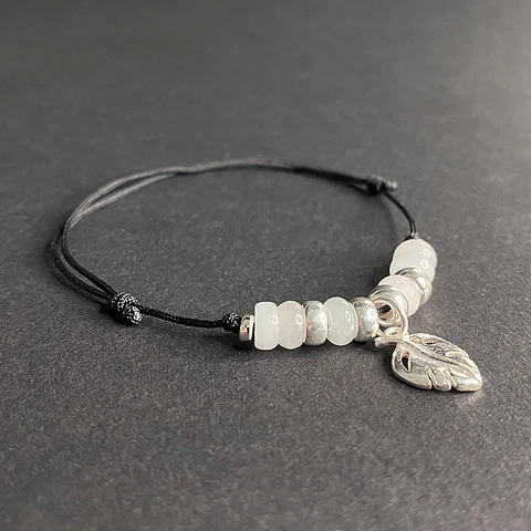 Pulsera Hoja Nudo